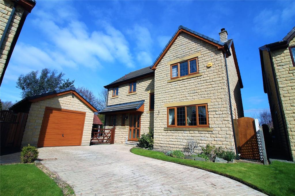 Buttercross Drive, Little Houghton, S72 4 bed detached house £325,000