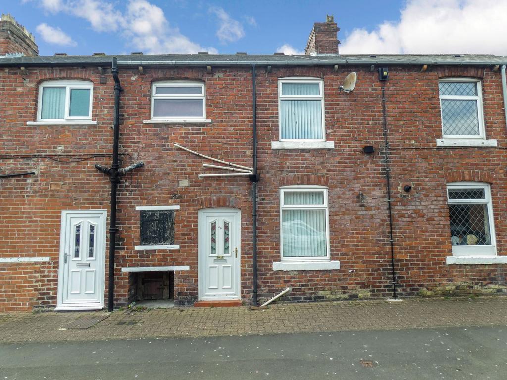 Laburnum Terrace, Ashington, Northumberland, NE63 0AL 3 bed terraced ...