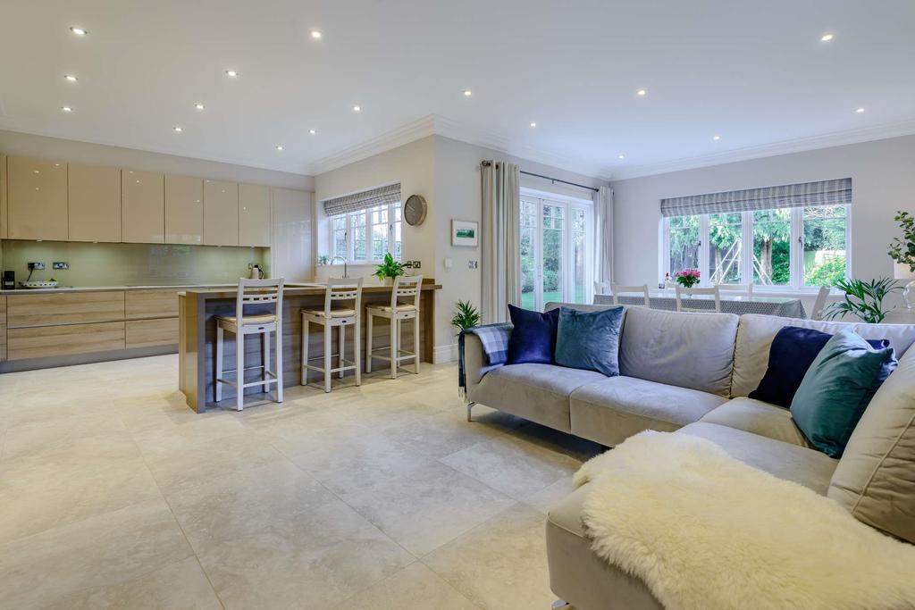 Kitchen/family room