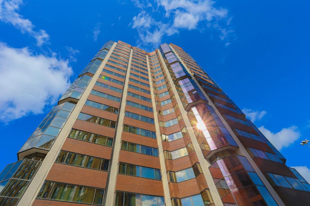 Metropolitan House, 1 Hagley Road, Birmingham, B16 1 bed penthouse £