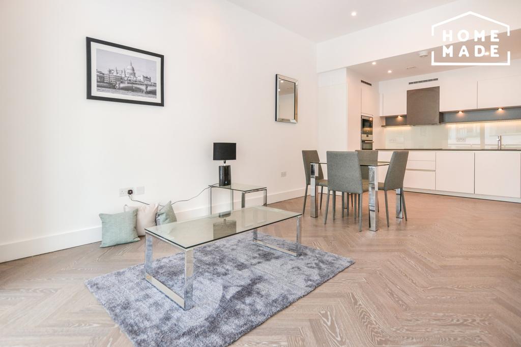 Bronze House, Caledonian Road, N7 2 bed flat £2,123 pcm (£490 pw)
