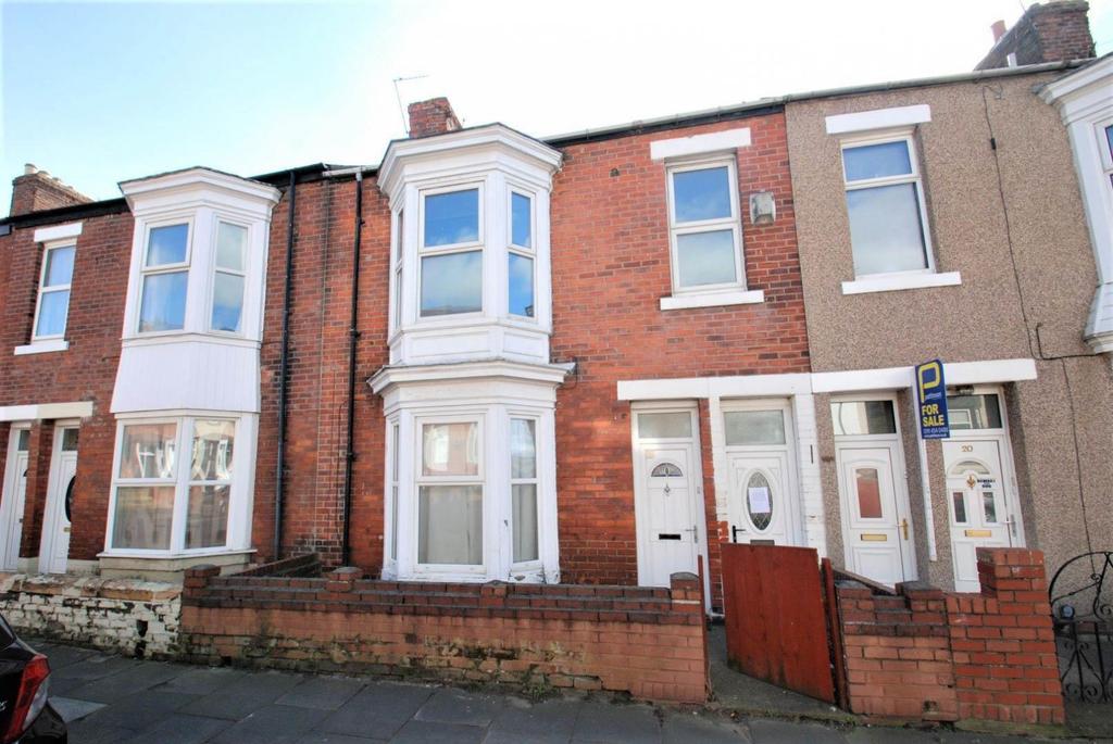 Julian Street, South Shields 3 bed apartment £55,000