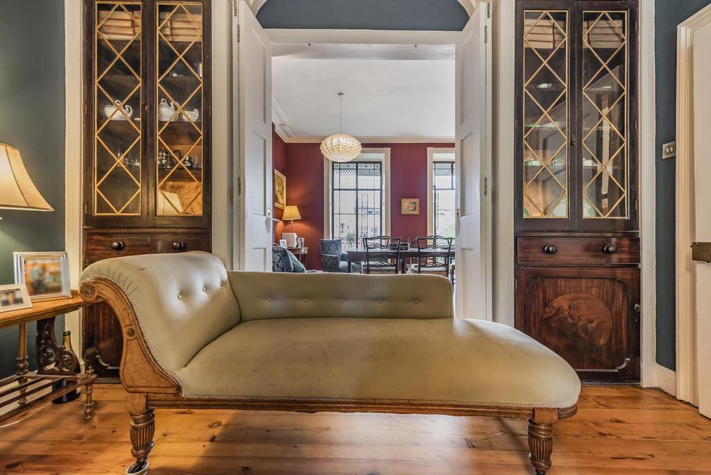 Sitting Room to Dining Room