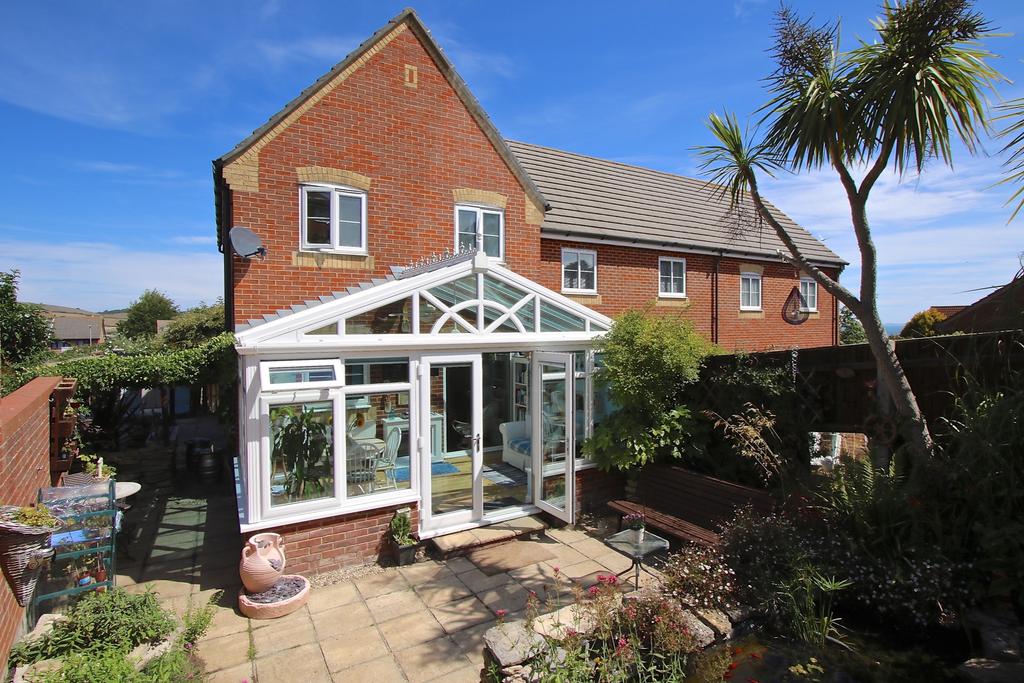 Rear of Property