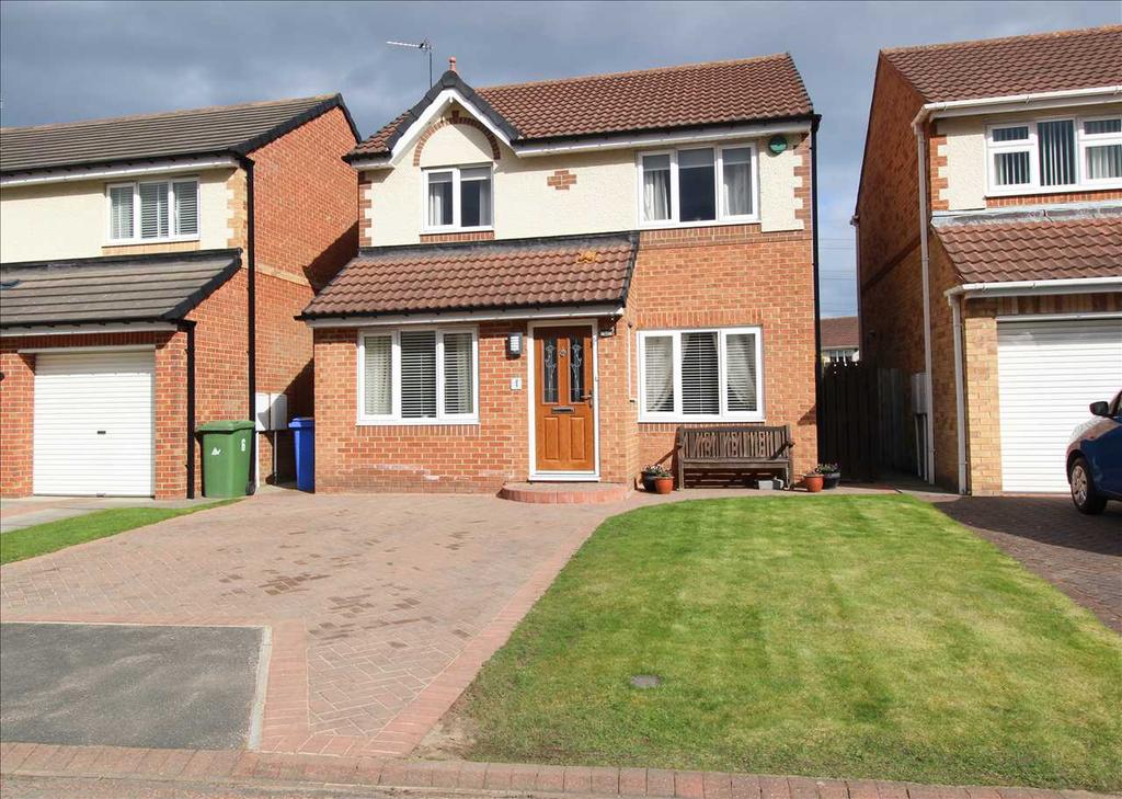 Murston Avenue, Northburn Edge, Cramlington 3 bed detached house for