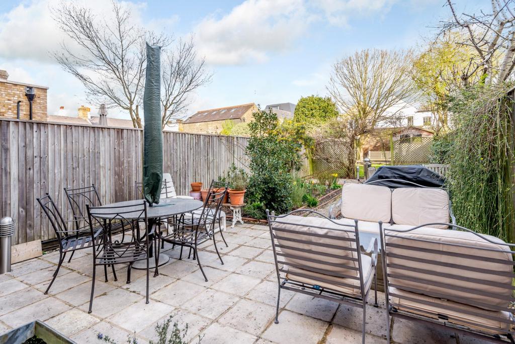 Rear Patio