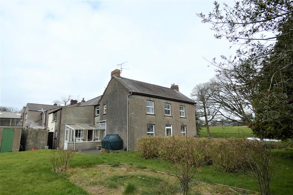 Y Bwthyn, Wiston, Haverfordwest 4 bed terraced house £175,000