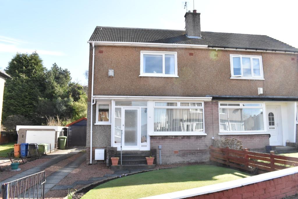 Tweed Drive, Bearsden, East Dunbartonshire, G61 1EJ 2 bed semidetached