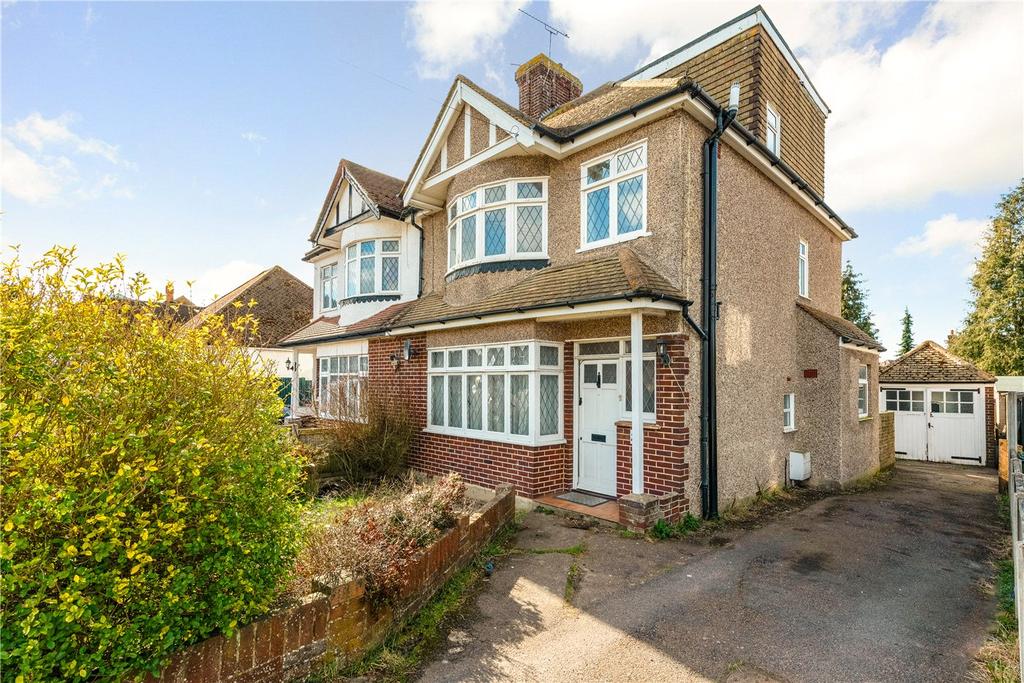 Barton Road, Canterbury, CT1 4 bed semidetached house £450,000
