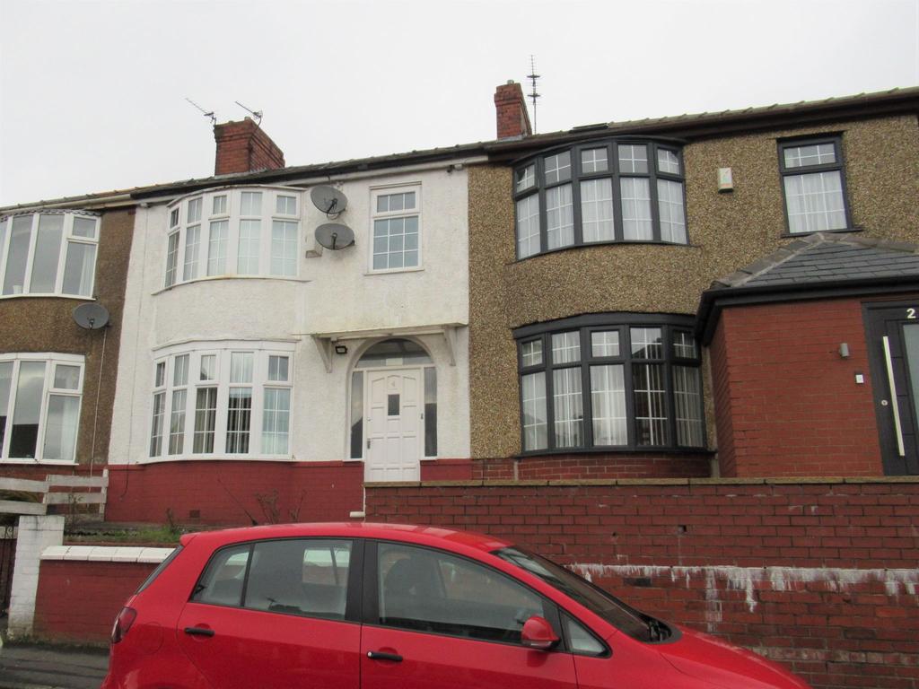Eldon Road, Blackburn, BB1 3 bed terraced house £160,000