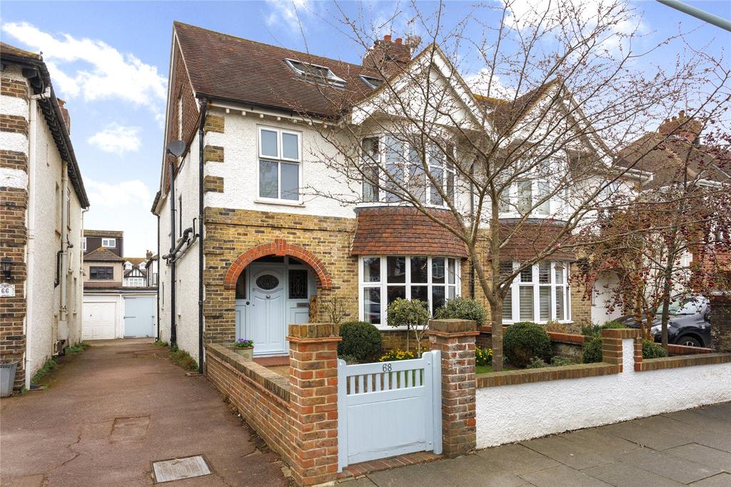 Braemore Road, Hove, East Sussex, BN3 5 bed semidetached house £900,000