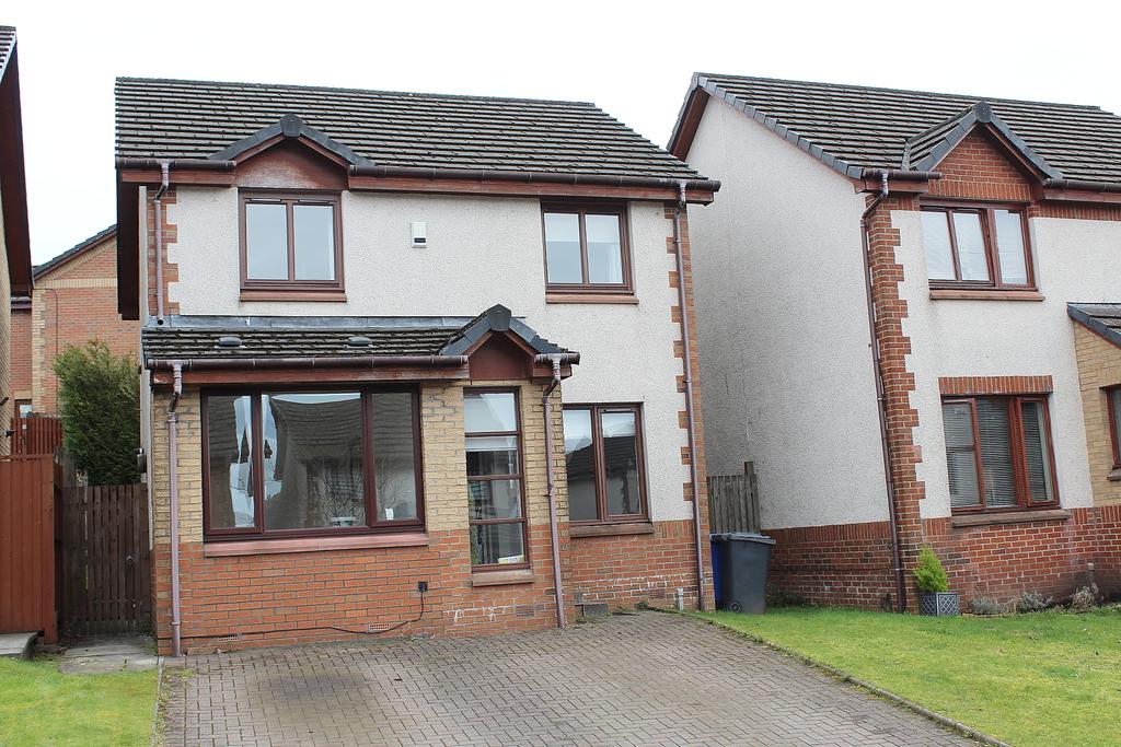 Steading Drive, Bonhill 3 bed detached house £179,000
