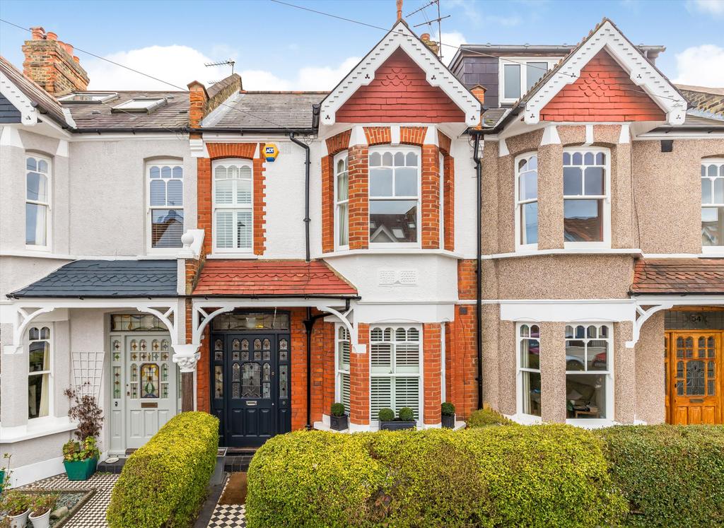 Ashen Grove, Wimbledon Park, London, SW19 4 bed terraced house £1,200,000