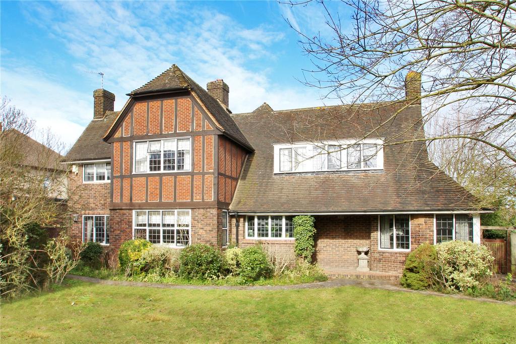 Dartford Road, West Dartford, Kent, DA1 4 bed detached house for sale