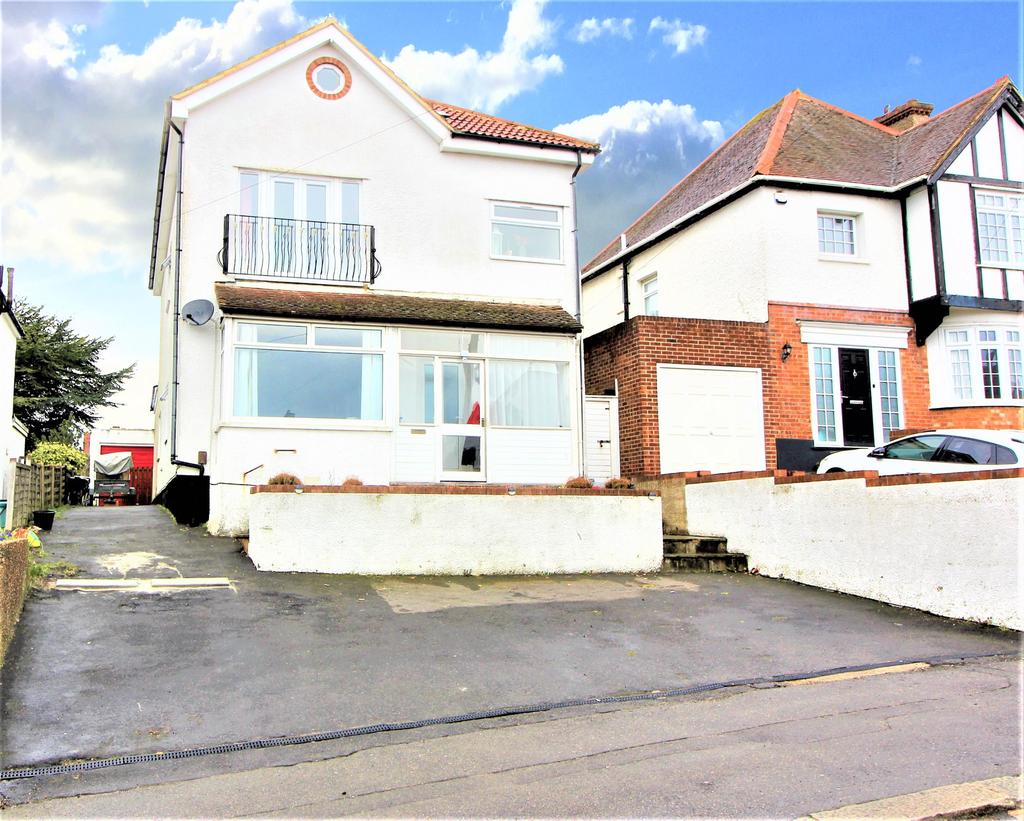 Dover Road, Folkestone, Kent CT19 6NT 6 bed detached house for sale £