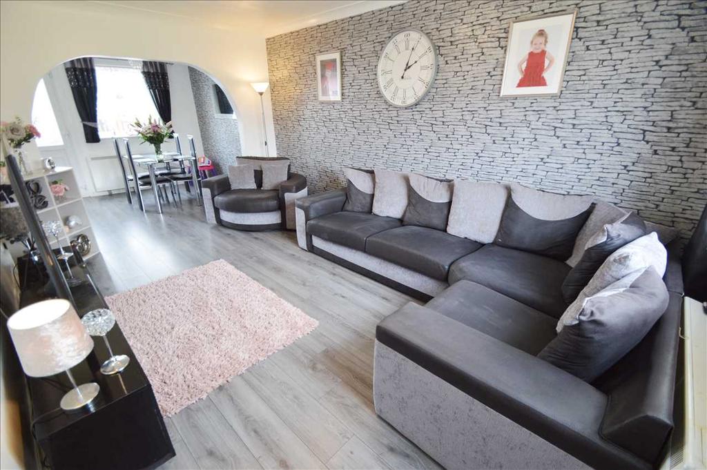 Woodhead Green, Hamilton 3 bed terraced house £89,995