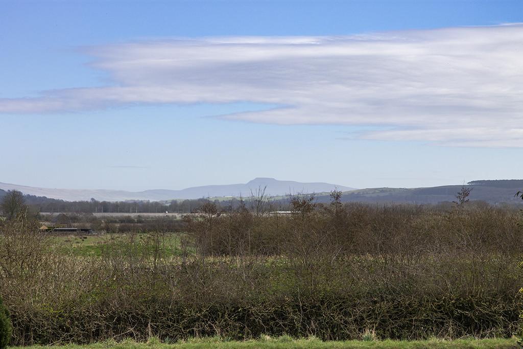 Views towards Ingleborough