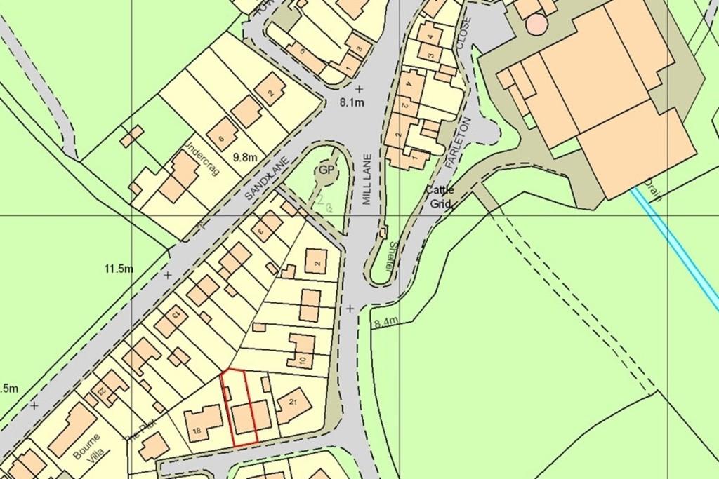 Ordnance Survey - 00099500