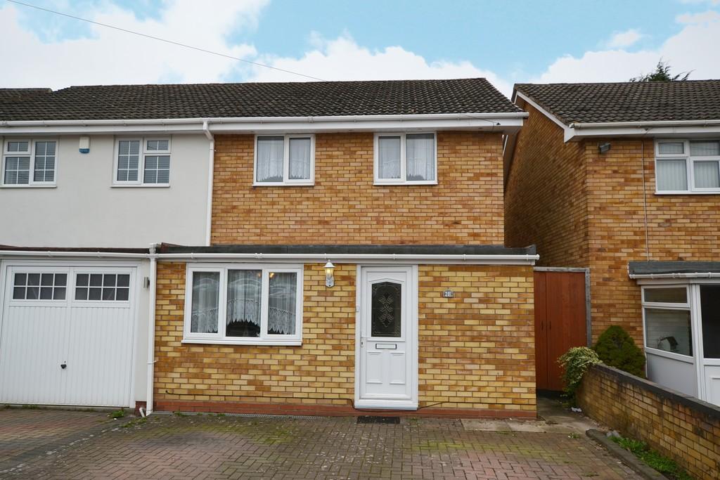 Brookvale Road, Solihull 4 bed semidetached house £280,000