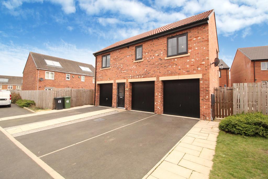 The Showfield, Haydon Bridge 2 bed apartment £130,000