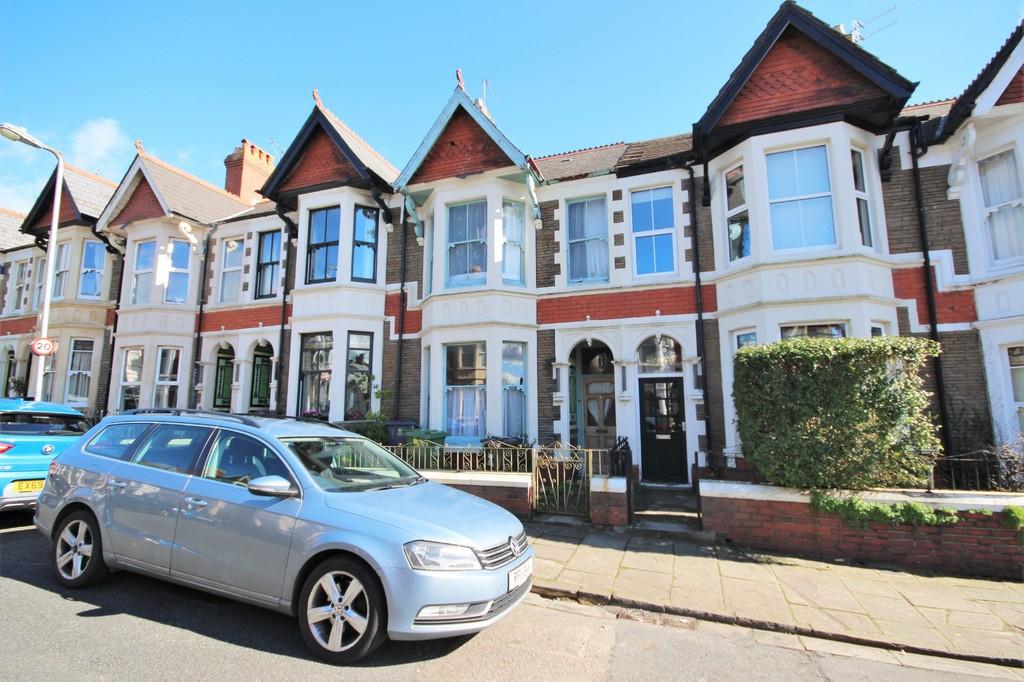 Mafeking Road, Penylan, Cardiff 3 bed terraced house £360,000
