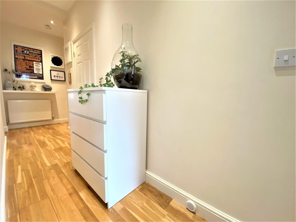 L Shaped Hallway