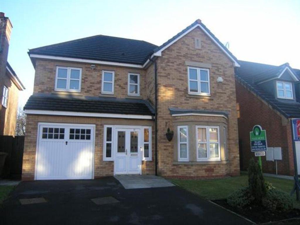 Begonia Gardens, New Bold, St Helens 4 bed detached house £945 pcm (£