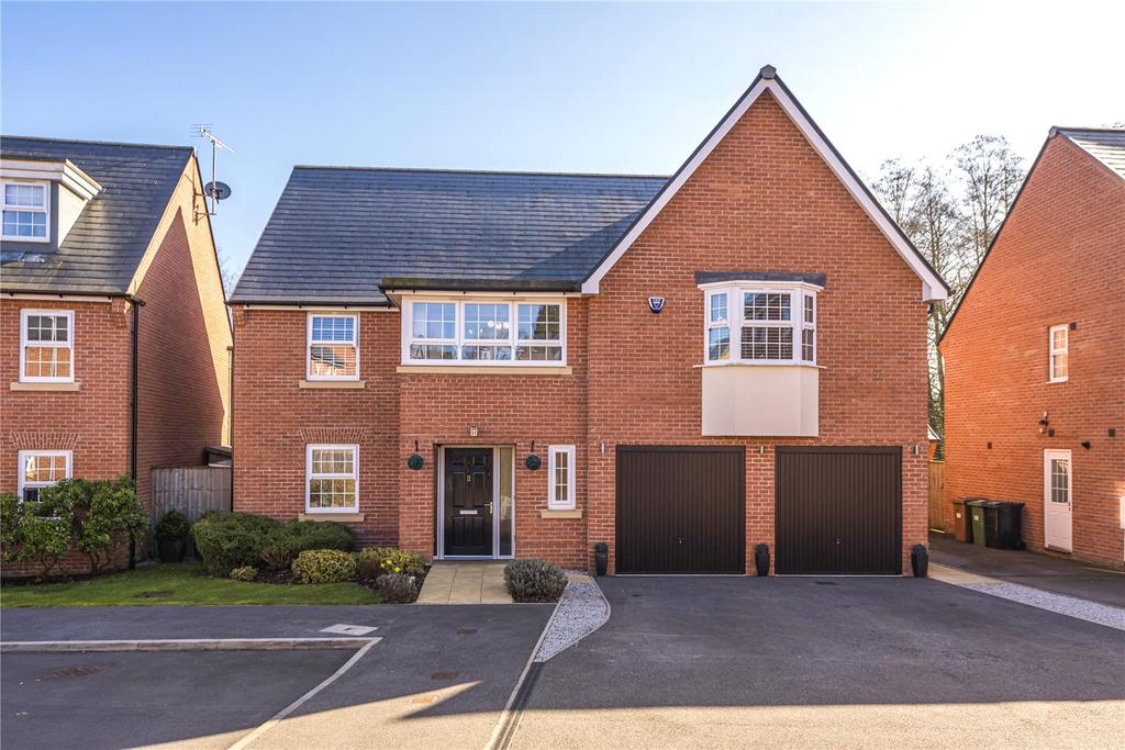 Bodington Way, Adel, Leeds, West... 5 bed detached house £775,000