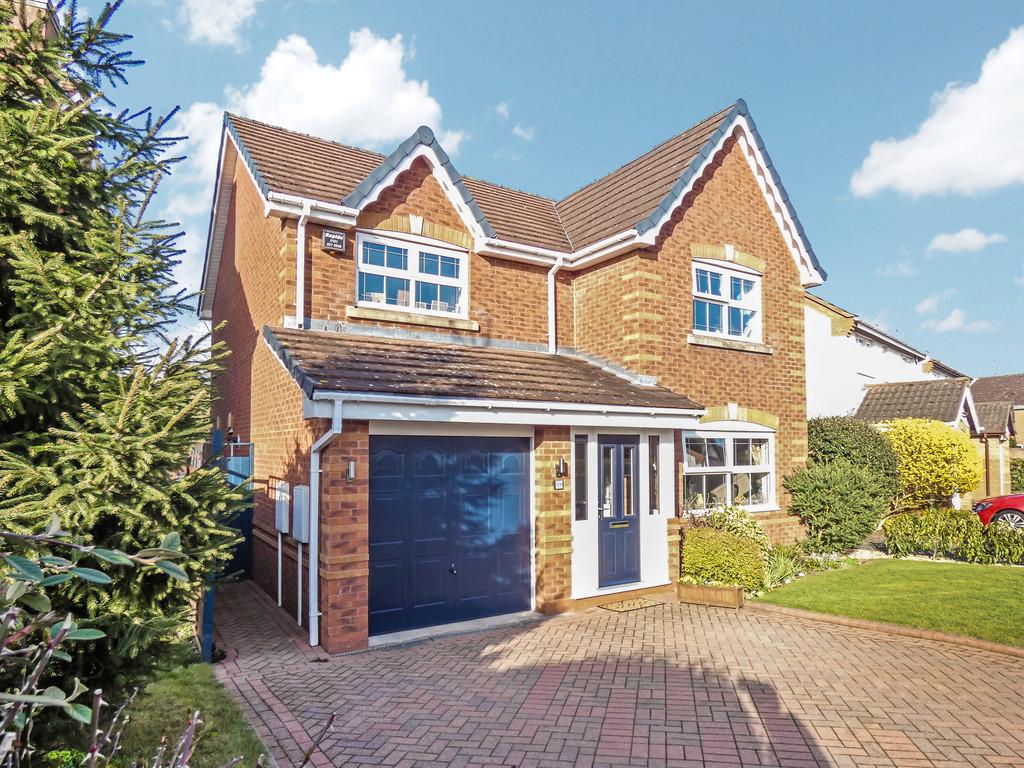 Mayfair Drive, Fazeley 4 bed detached house £378,000