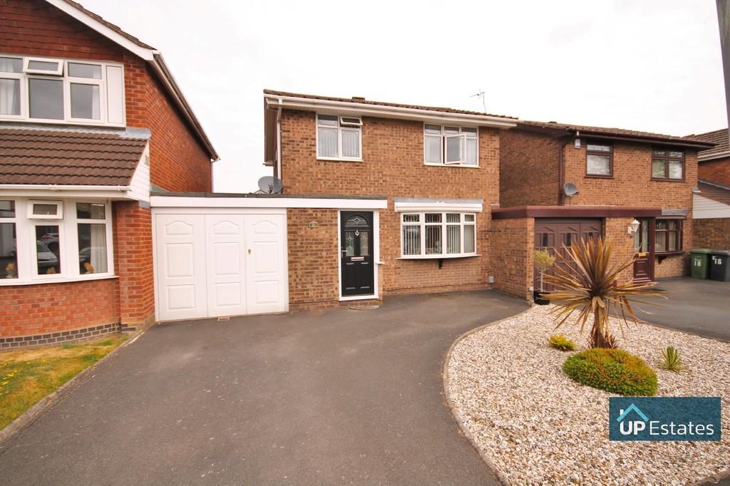 Rothesay Close, Nuneaton 3 bed link detached house for sale £235,000