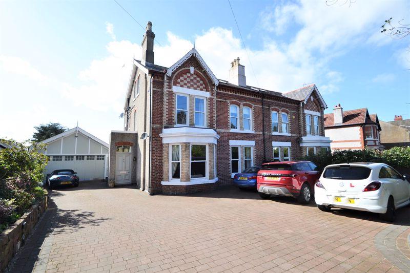 Caldy Road, West Kirby 6 bed semidetached house £850,000