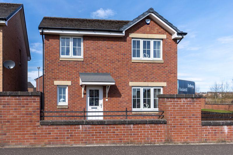 27 Margaret Parker Avenue... 3 bed detached house £160,000