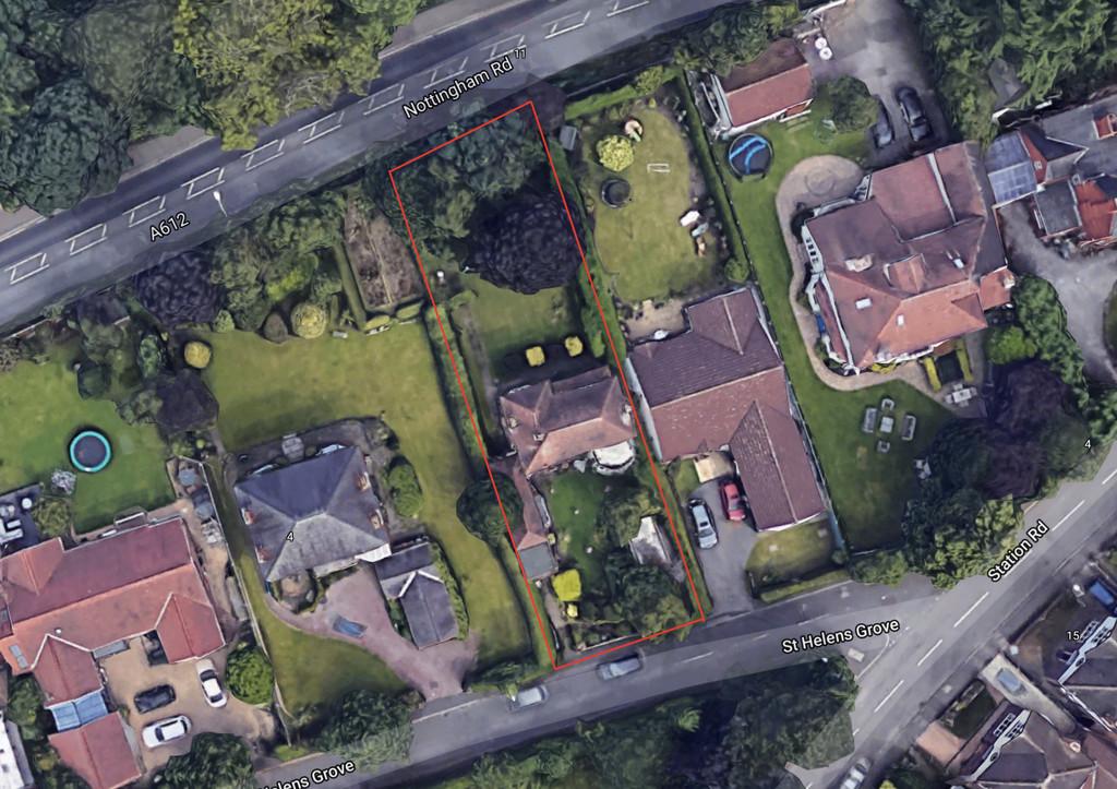 2 St. Helens Grove, Burton Joyce... 3 bed detached house £375,000