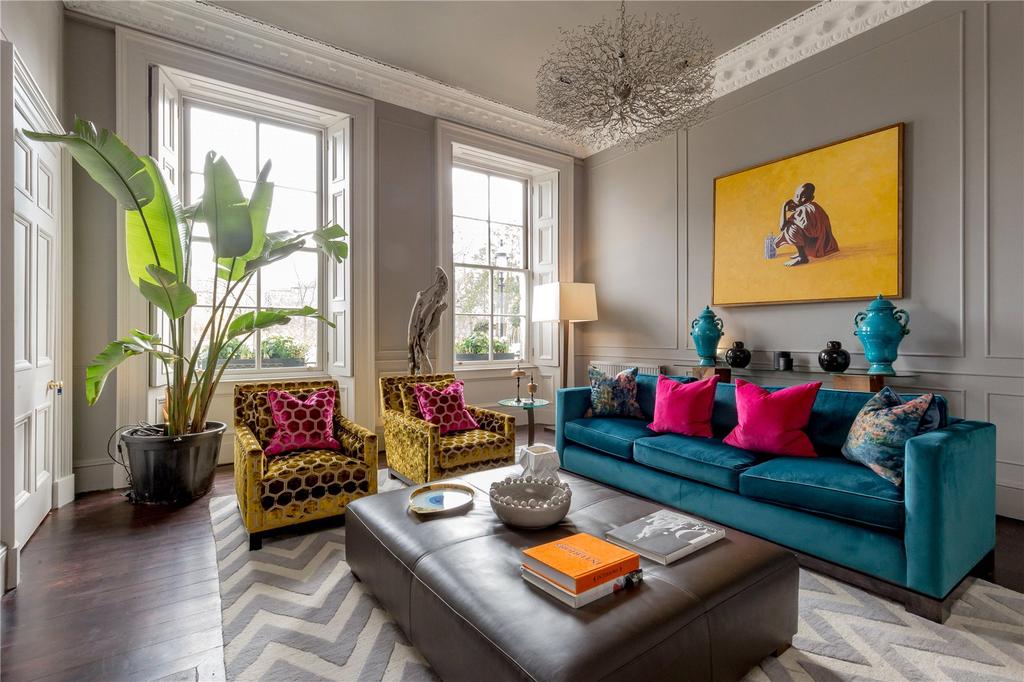 Eton Terrace, New Town, Edinburgh, EH4 1 bed apartment £400,000
