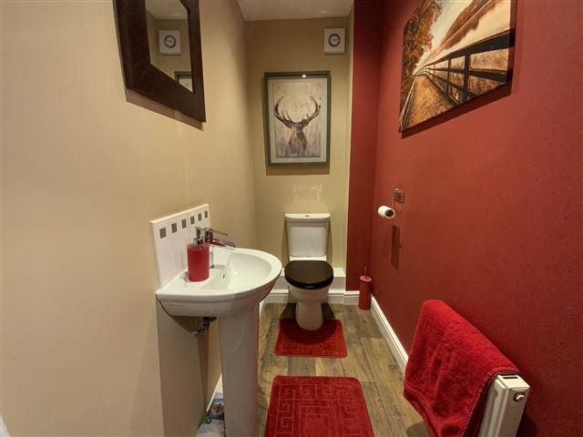 Downstairs cloakroom