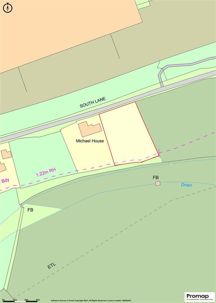 Plan South Lane, Bardon.jpg
