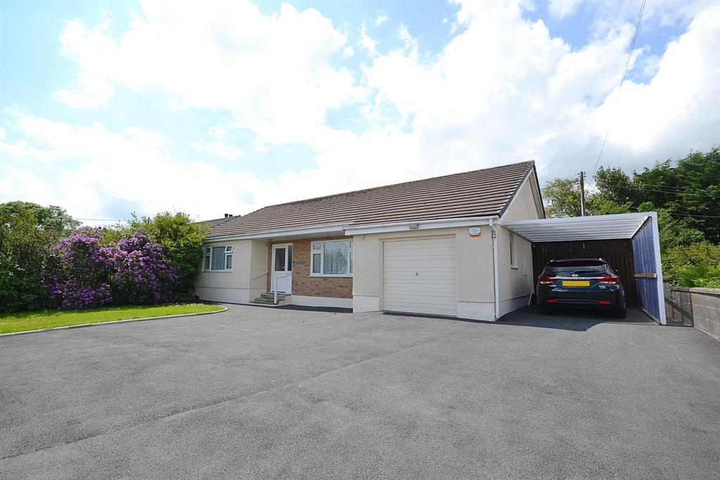 Blaenporth 3 bed detached bungalow £300,000