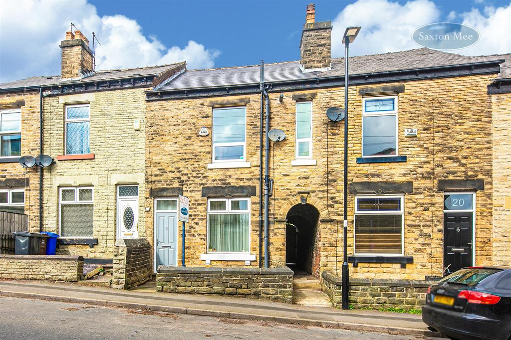 Carr Road, Walkley, S6 2WZ 3 bed terraced house £225,000
