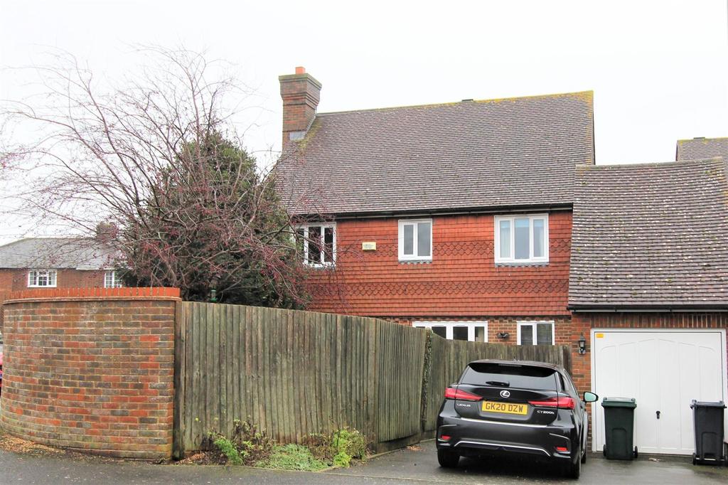 Drive and garage