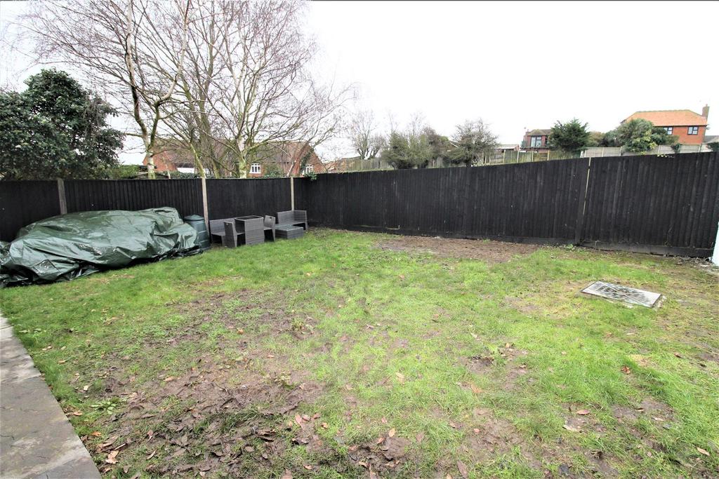 Rear garden