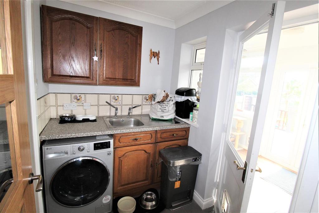 Utility room