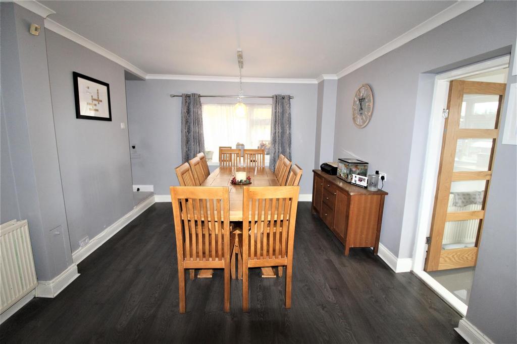 Dining room area