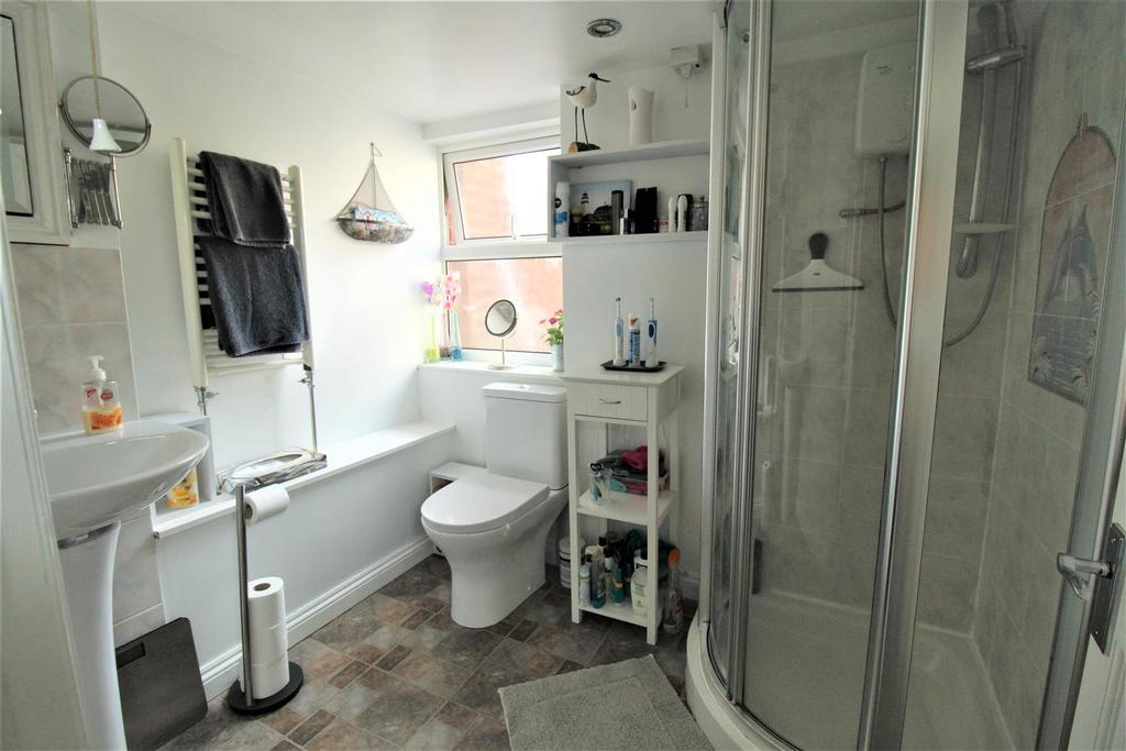 Ensiuite shower room w.c