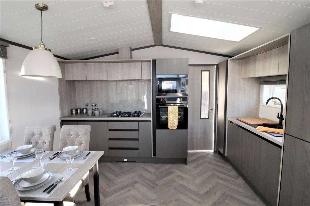 Kitchen area