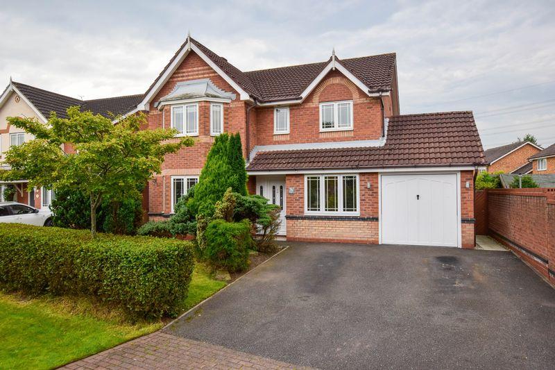 Malmesbury Park, Sandymoor, WA7 1XD 4 bed detached house £325,000