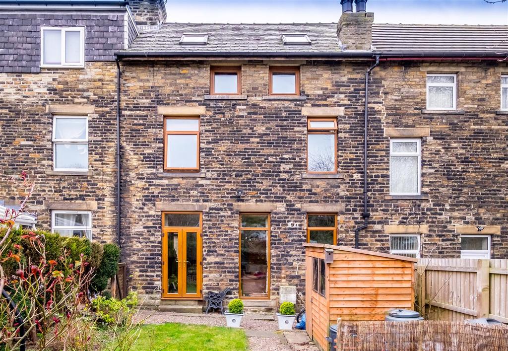 North View, Hipperholme, Halifax 4 bed terraced house £169,950