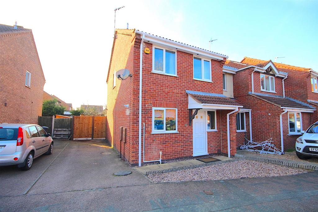 Partridge Close, Syston 2 bed townhouse £179,950