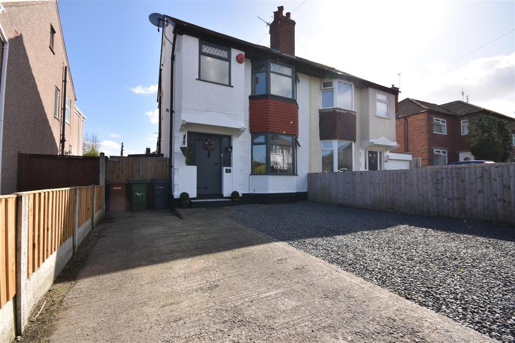 Milner Road, Heswall 3 bed semidetached house £300,000