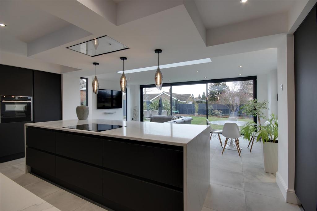 Open Plan Living Kitchen