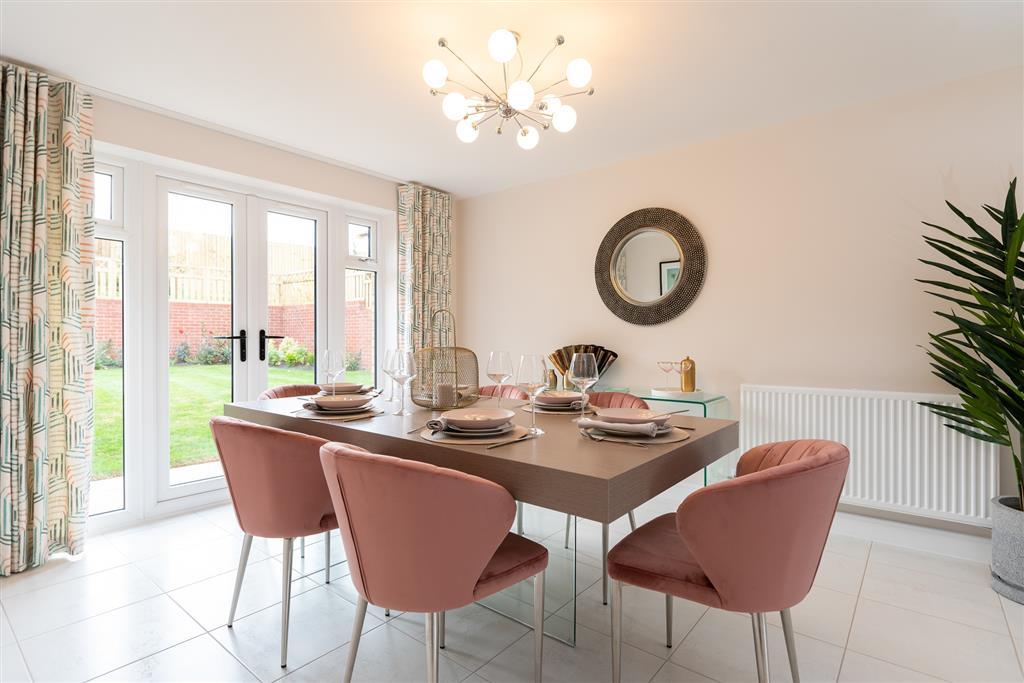 Typical Taylor Wimpey Home